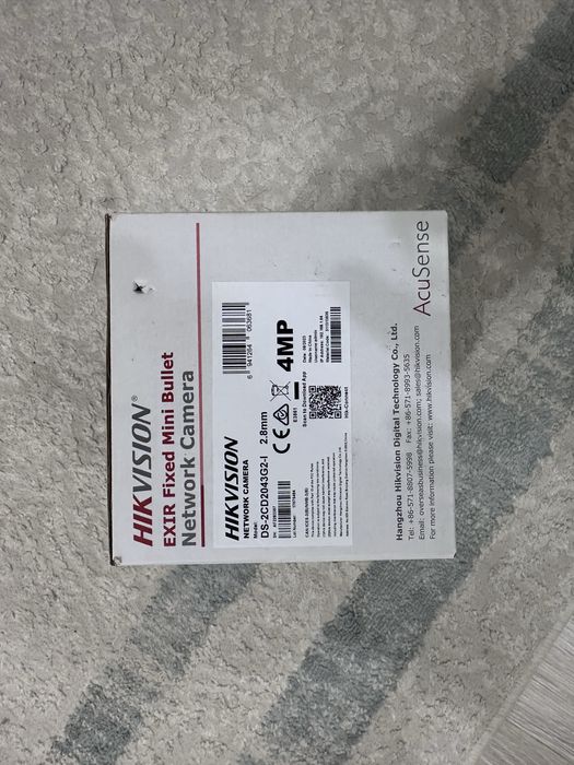 Видеокамера hikvision новый