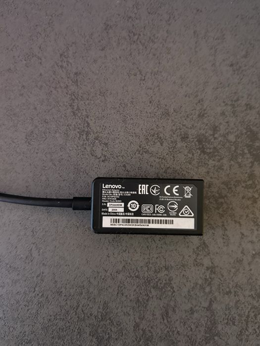 Lenovo ThinkPad Ethernet Adapter RJ45