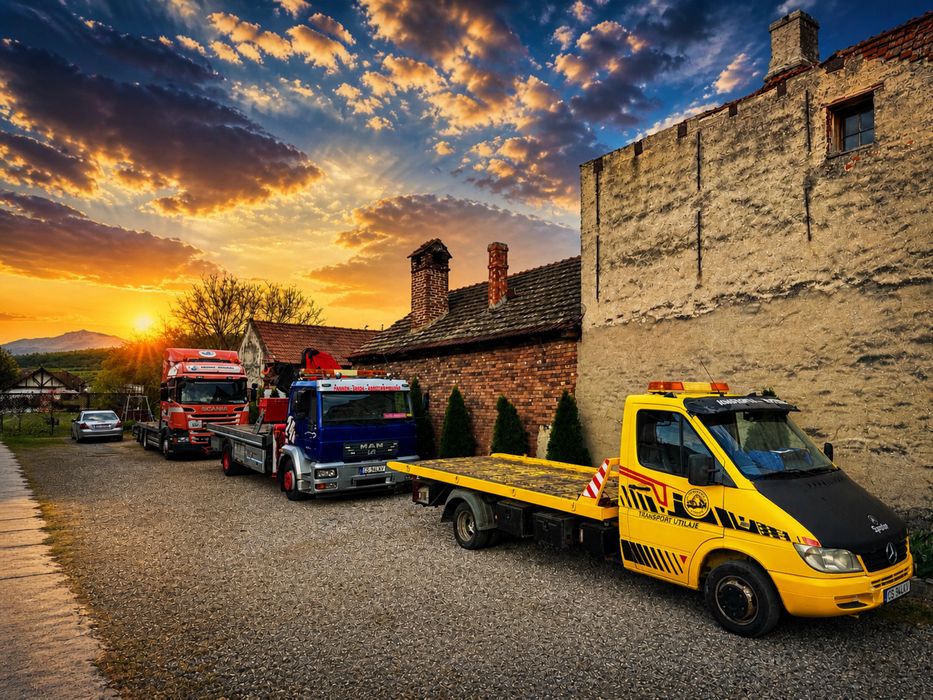 Mercedes Sprinter 412 Platforma Hidraulica