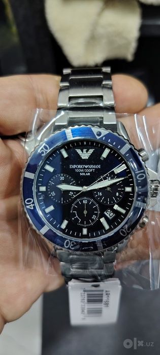 Emporio Armani World Expl Solar Eco drive
