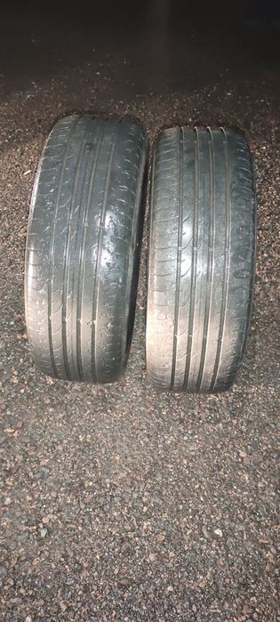 Продам резину, колеса continental 215х55 R18