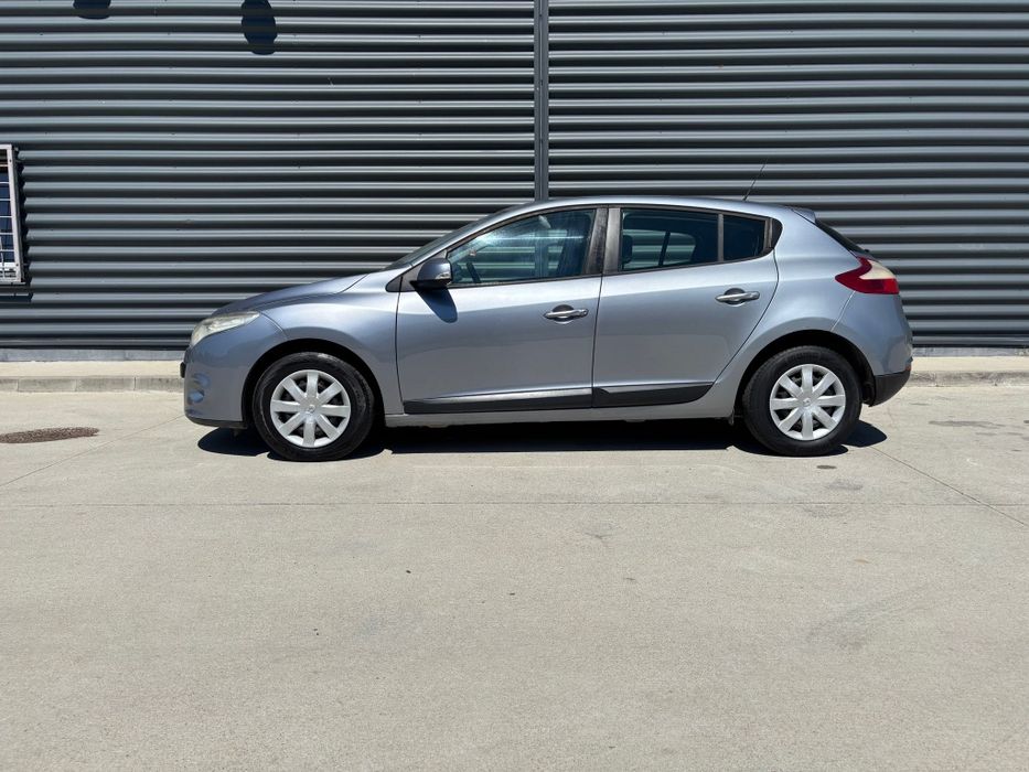 Megane 3 1.5  rar efectuat
