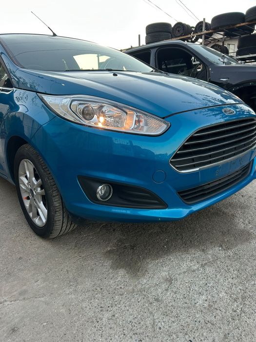 Bară spate completă Ford Fiesta 2015