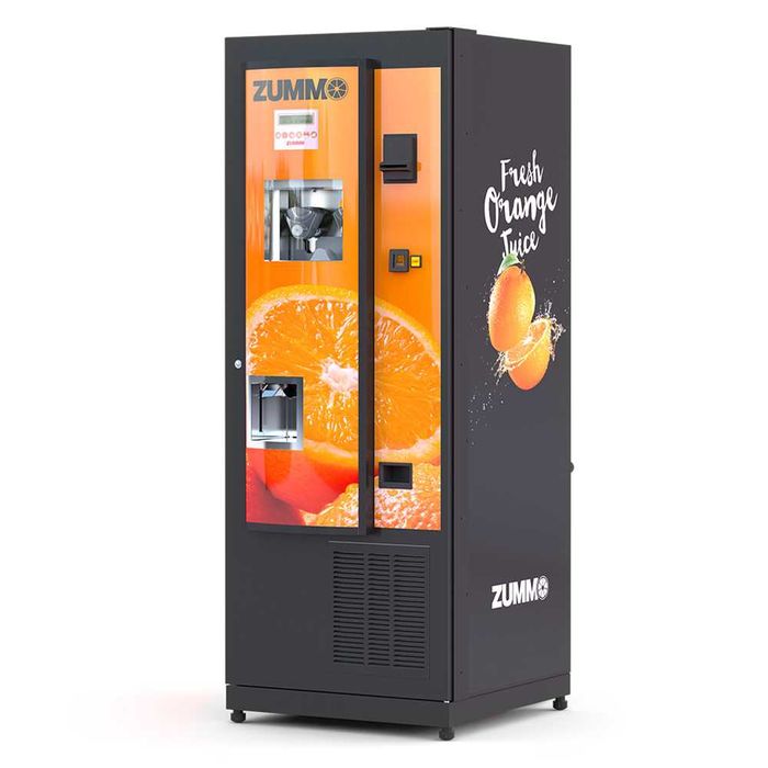 Automate fresh de portocale ZUMMO Z10 si ZUMMO ZV25 – Aparate vending