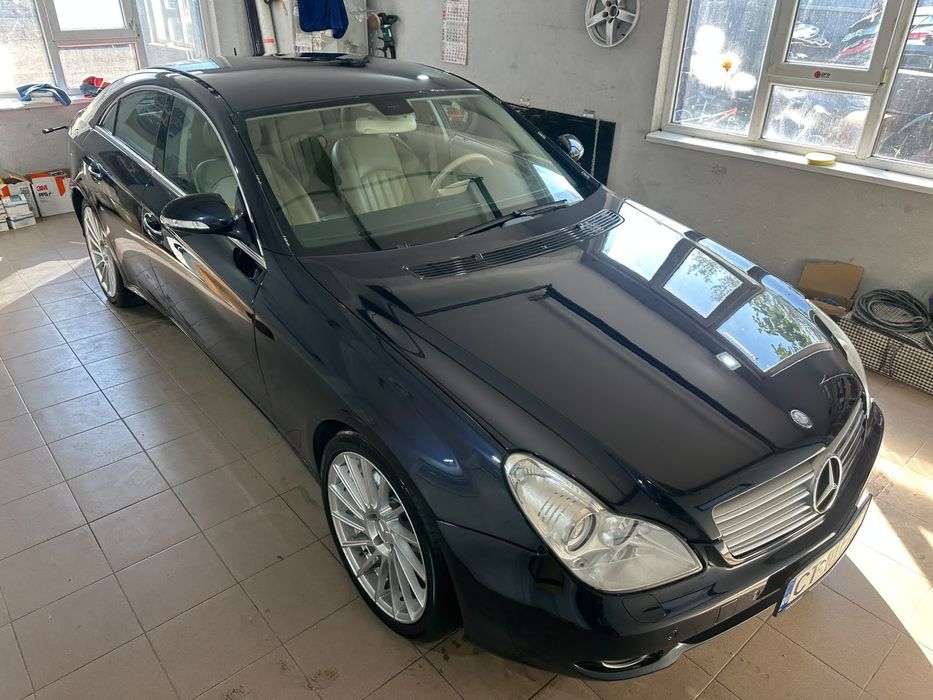 MERCEDES-BENZ CLS