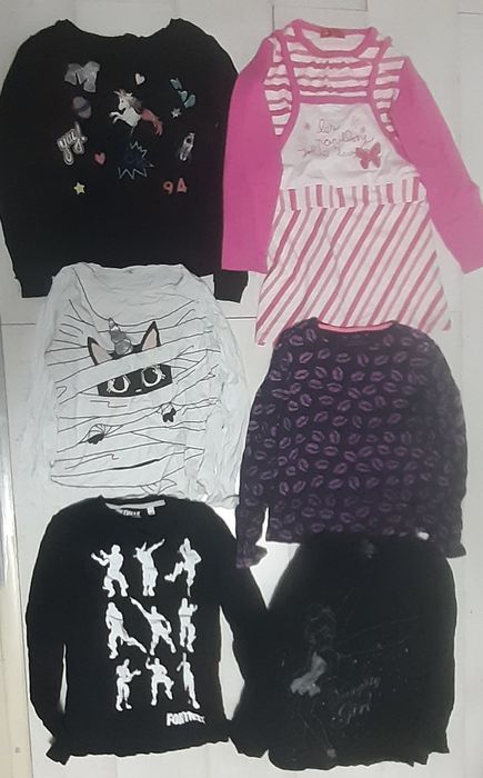 Vand bluze fetita marime 158-164