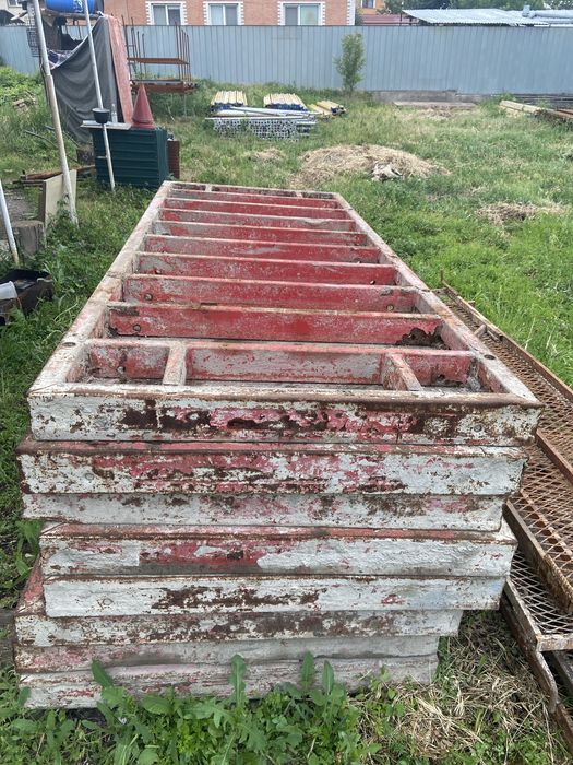 Опалубка крупнощитовая остатки