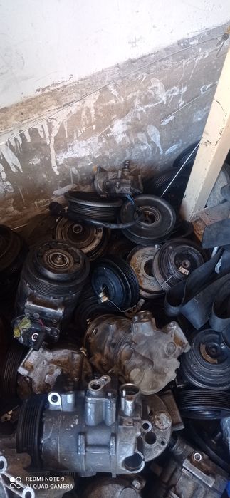 Компрессор кондиционера шкив муфта