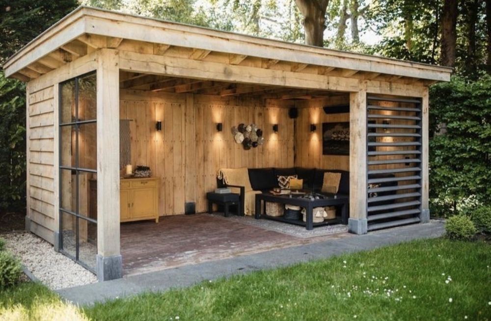 Foisoare terase pergole