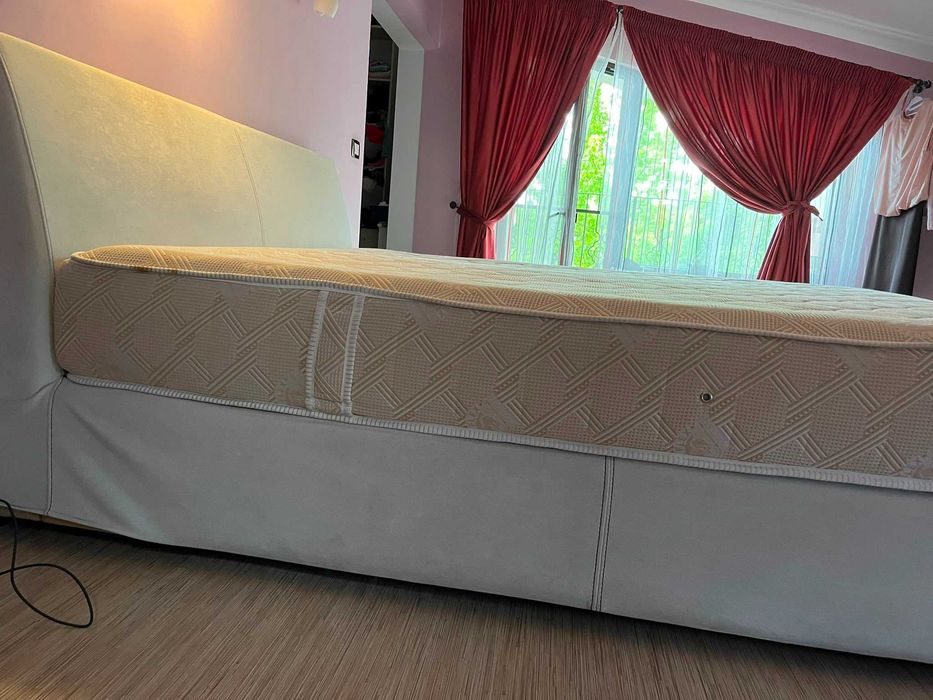 Saltea Domus Flex Superortopedică 180x200 cm – Fermitate , Stare Foarte Bună
