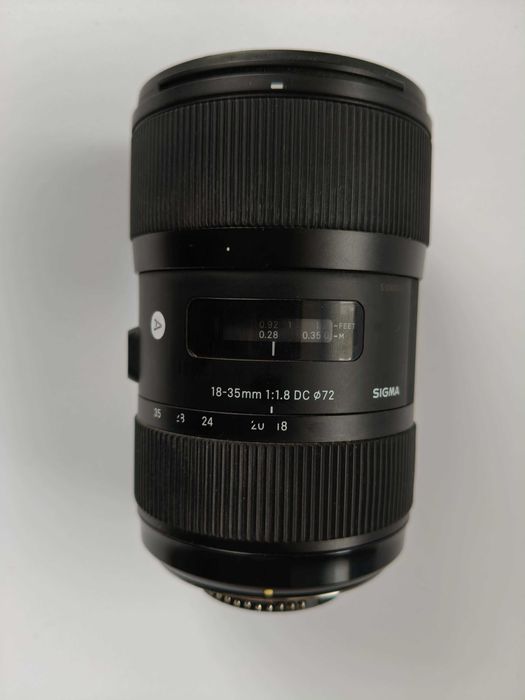 Sigma Art 18-35mm f1.8 DX pentru Nikon