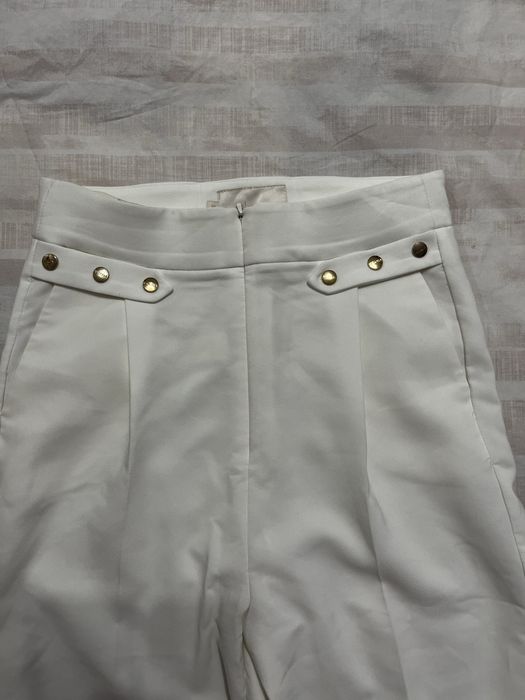 Бял панталон Junona