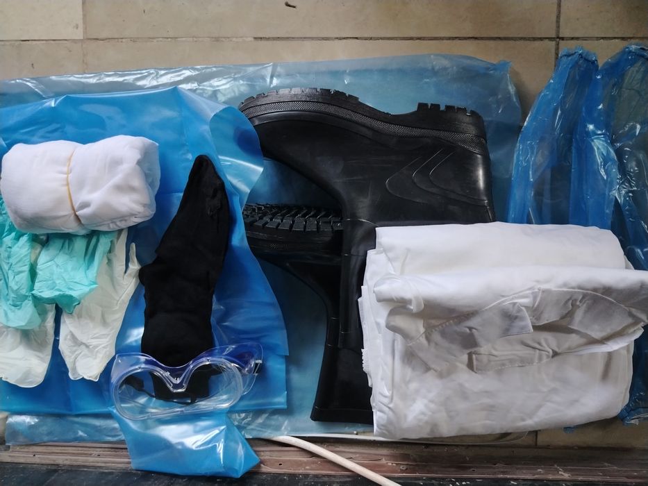 Костюм защитный противочумный