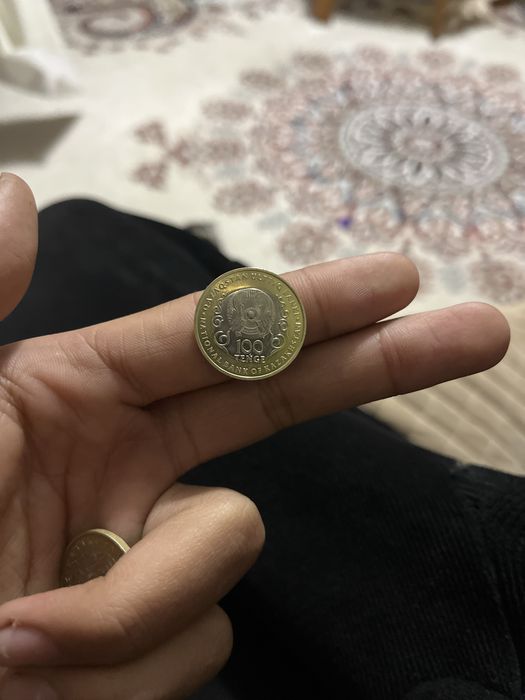 Монеты 100тг сувенир