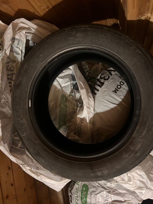 Шины летний почти новый