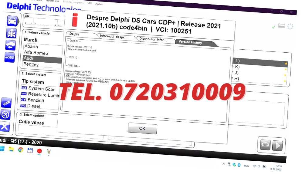 Actualizare Update Tester Diagnoza Delphi 2017 Pentru Cdp Cdp Ds150