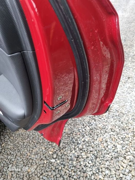 Usa Dreapta Spate Hyundai Kona I 2017 - 2020 SUV 4 Usi PULSE RED Y21 (1413)