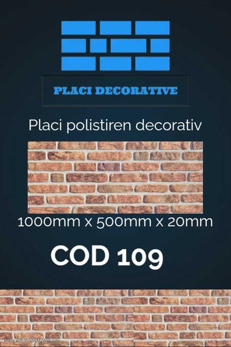 Placi decorative din polistiren