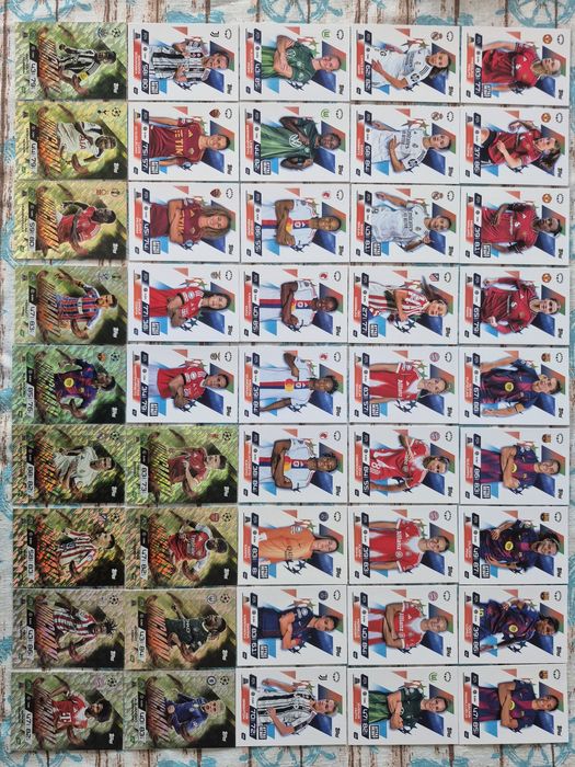 Topps Match Attax 25/26 Extra - Update 15.04