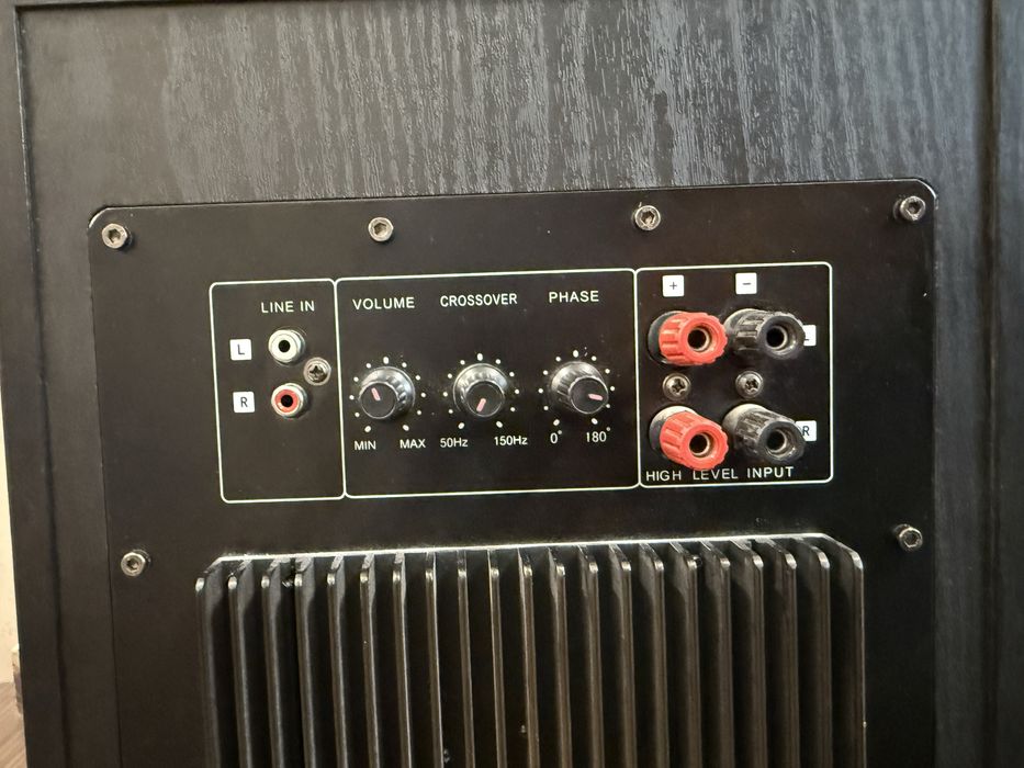 Tunder 10” Активен Subwoofer