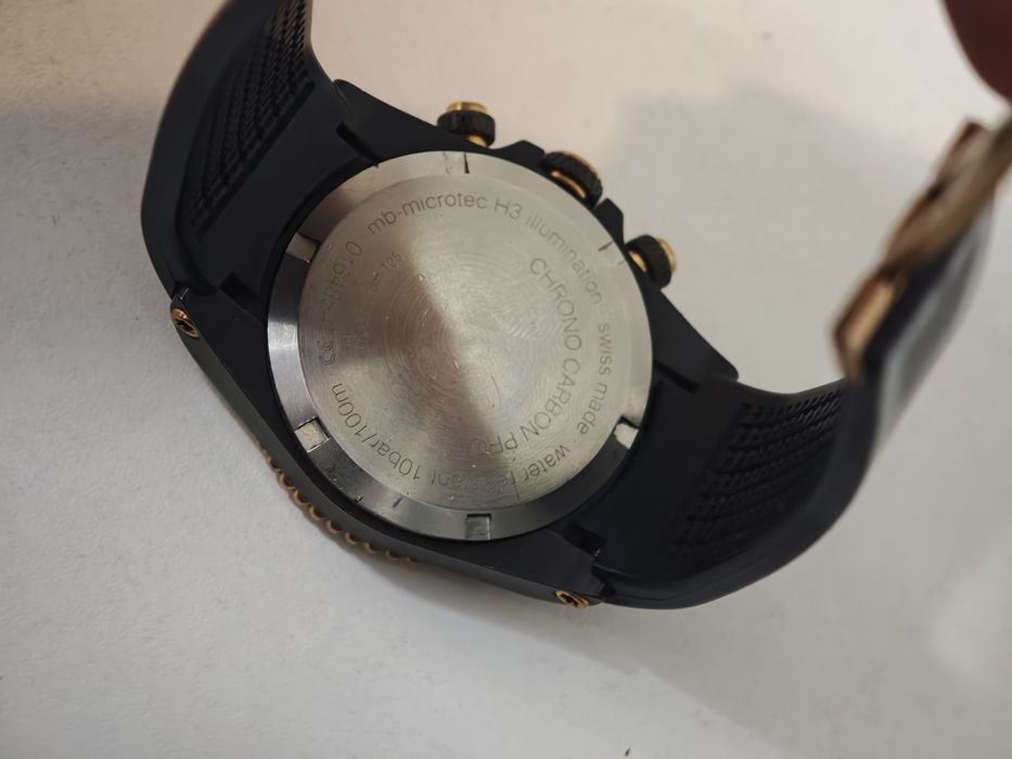 Часы Traser classic chrono carbon pro