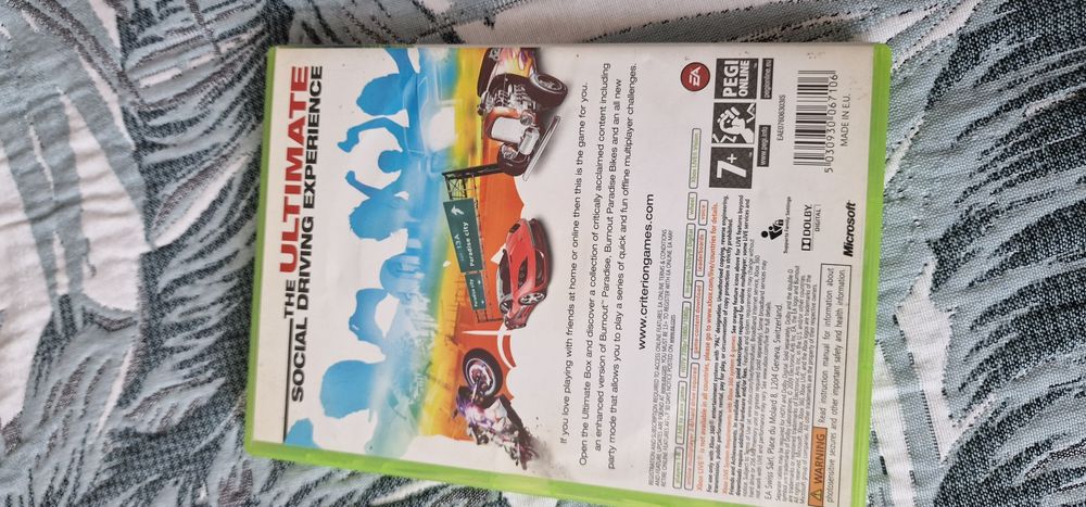 Joc xbox360 ,jocurii de curse