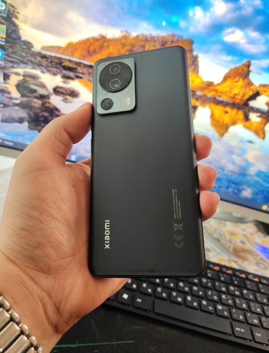 Xiaomi Mi 13 Lite 8/128 GB 5G Black arzon narxda