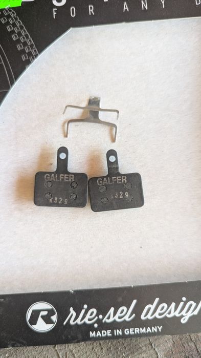 Plăcuțe Galfer Shimano Deore și XTR