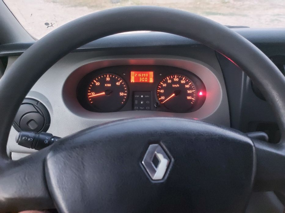 Renault Master 3.0D doka basculabil