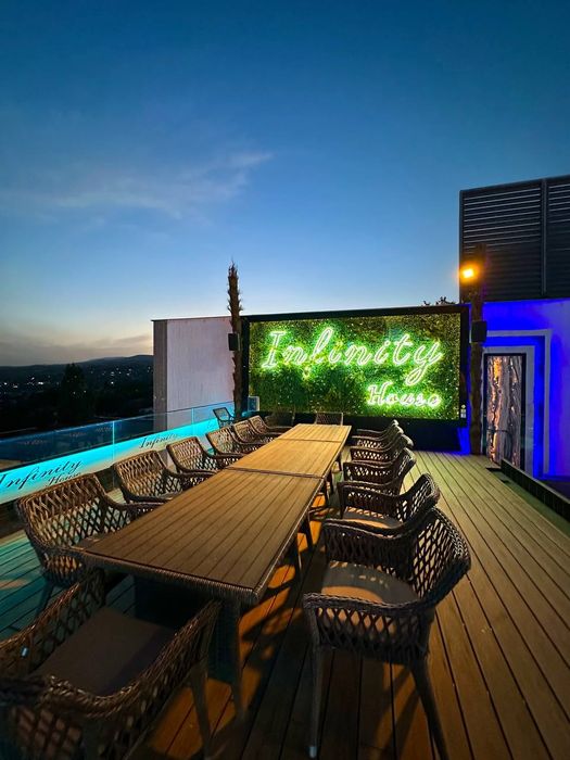 Премиум класс ”Infinity House” 20 кишигача спиртли ичимликларсиз