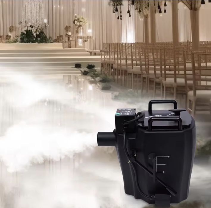 Машина за тежък пушек облак