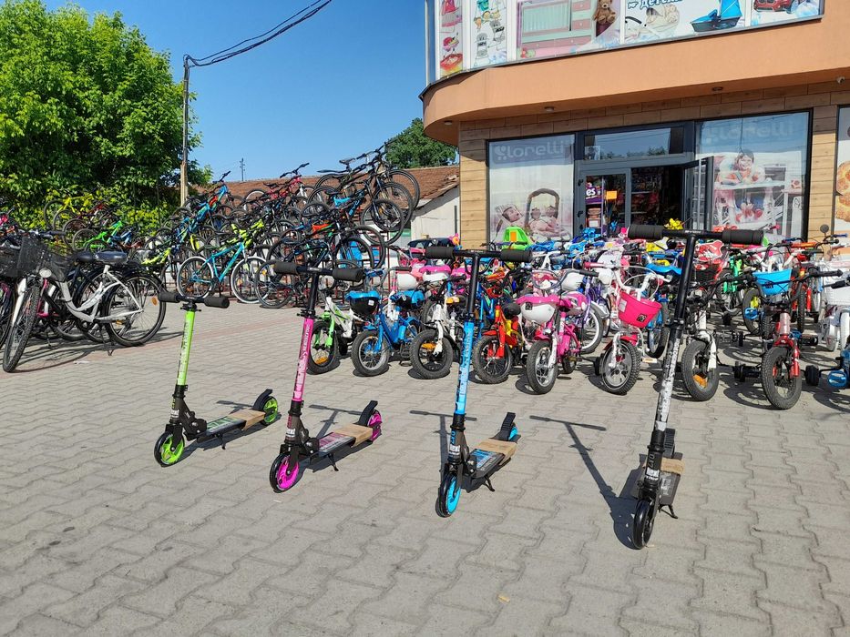 BYOX Детска тротинетка RENDEVOUS