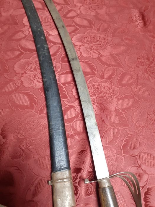 Индийска  сабя  антика