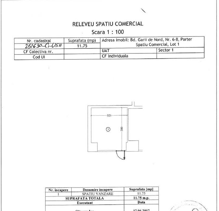 Vand spatiu gara de nord cu chirias stabil