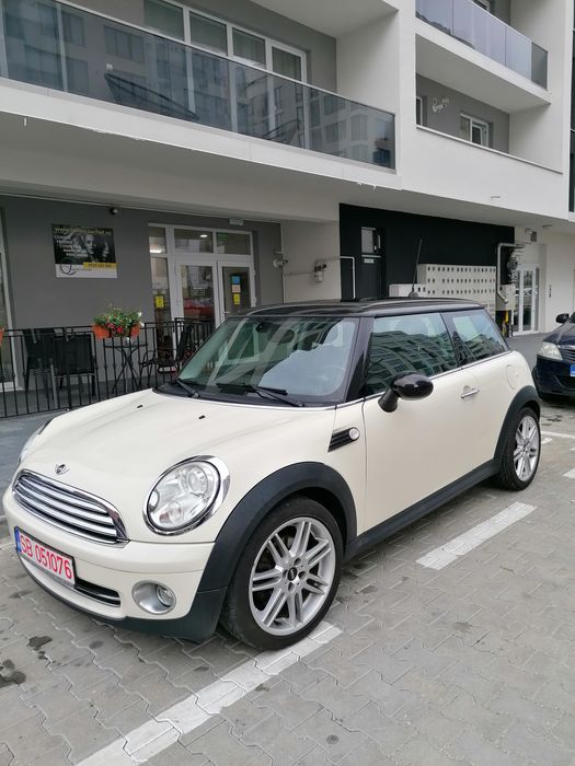 Vand Mini Cooper, an de fabricatie 2010 ,stare foarte bună .
