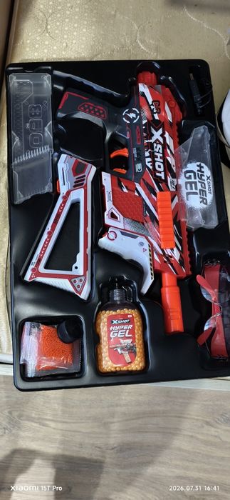 Орбибольный автомат xshot hyper gel trace fire