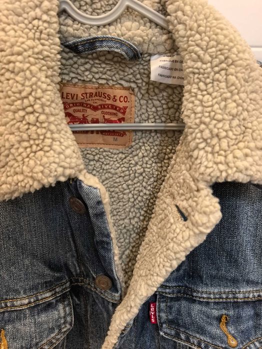 Джинсовая Куртка Levis