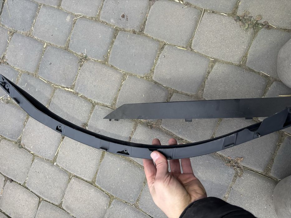 Клыки бампер лада приора