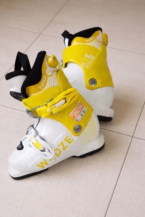 Детски ски обувки Wedze Pumzi