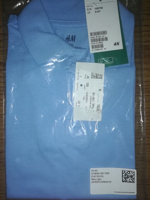 Tricouri polo baiat 4-6 ani H&M NOI