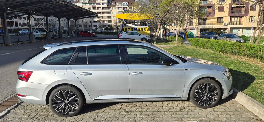 Skoda Superb 2.0 TDI 7 DSG Sportline