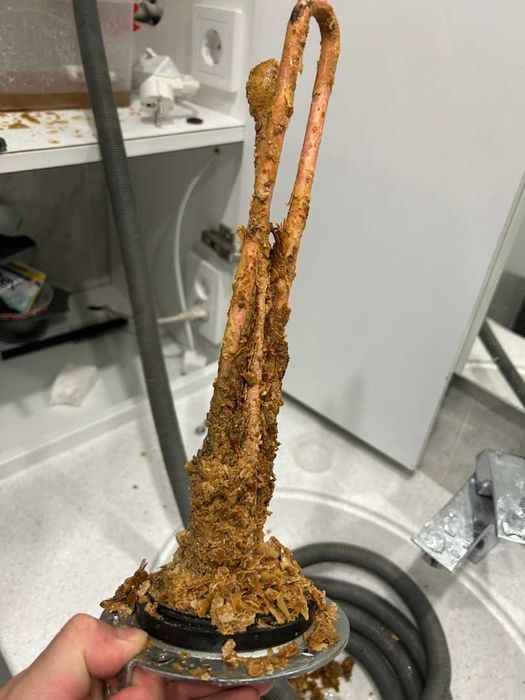 Ремонт, чистка титана, водонагревателя