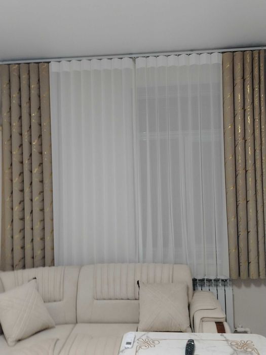 жалюзи va Pardalar siz uchin