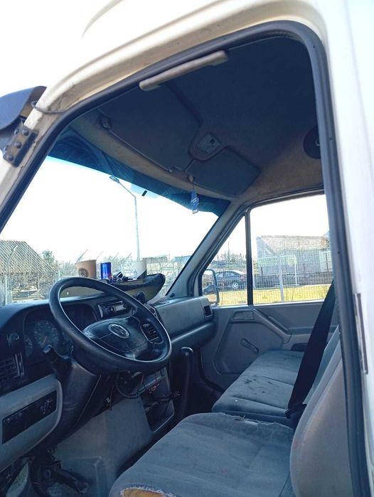 VW LT 35 - motor 2.5 - extralung