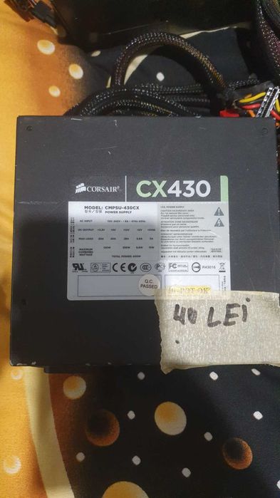 Lot Surse Modulare/Semi Modulare si ATX