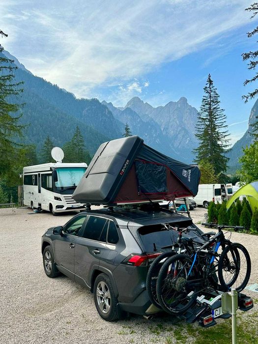 Cort de plafon iKamper SKYCAMP MINI 2.0 ROCKY BLACK folosit 7 ZILE