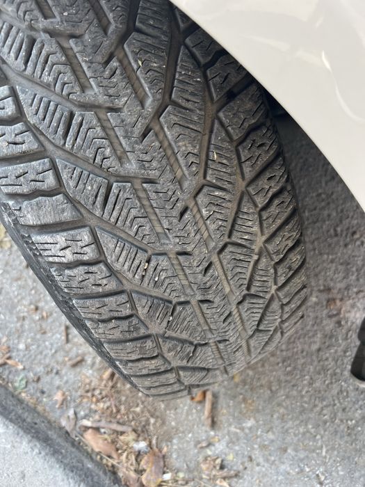 Джанти със зимни гуми 17ки за BMW