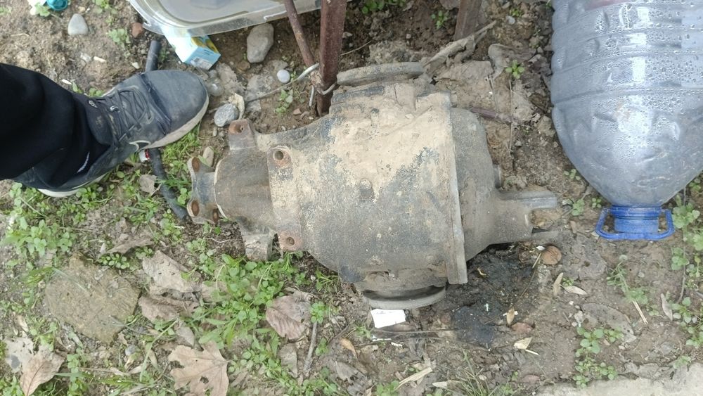 Редуктор от BMW e 34 простая балка 3.46 без блок