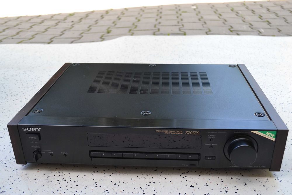 Tuner Sony ST-S 707 ES-