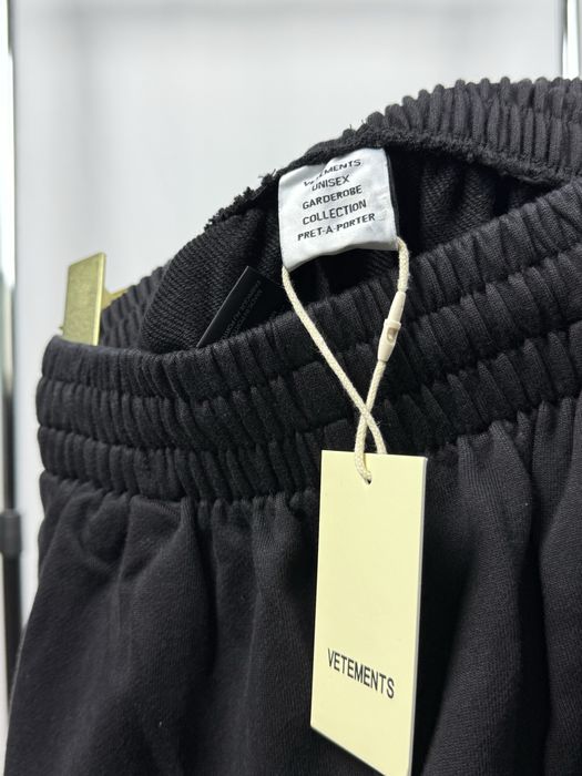 VETEMENTS Black Pants | Pantaloni Vetements